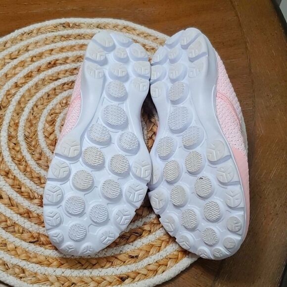 C Celenda Women’s Slip on Pink, Breathable, Arch Support Mule Sneakers,  Size 42 - Picture 9 of 9